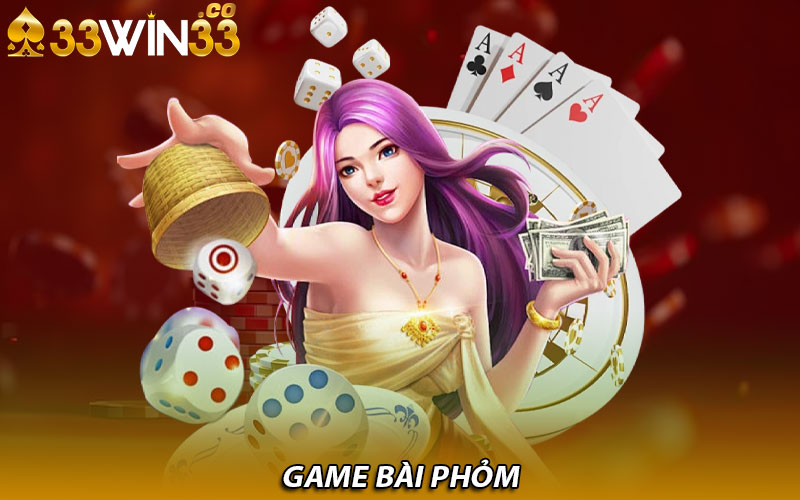 Game bài Phỏm