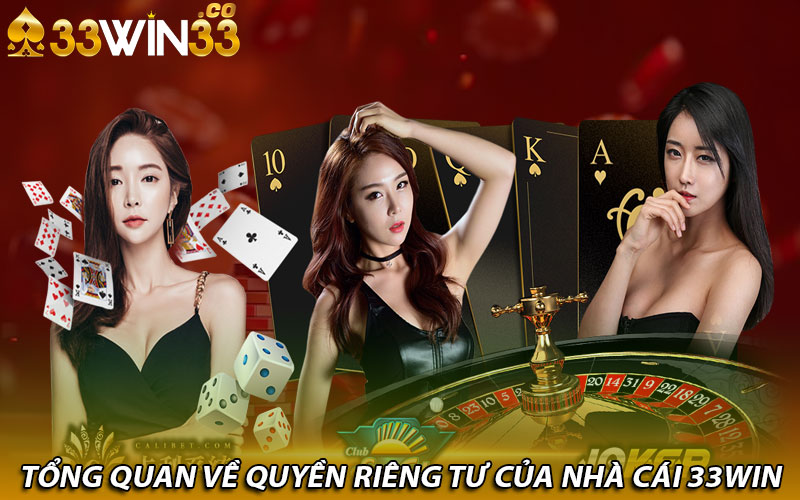 Tổng quan về quyền riêng tư của nhà cái 33Win