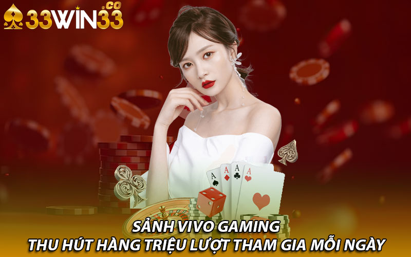 Sảnh Vivo Gaming thu hút hàng triệu lượt tham gia mỗi ngày