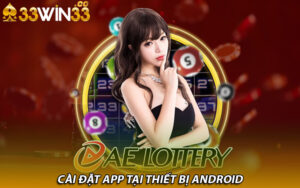 Cài đặt app tại thiết bị Android